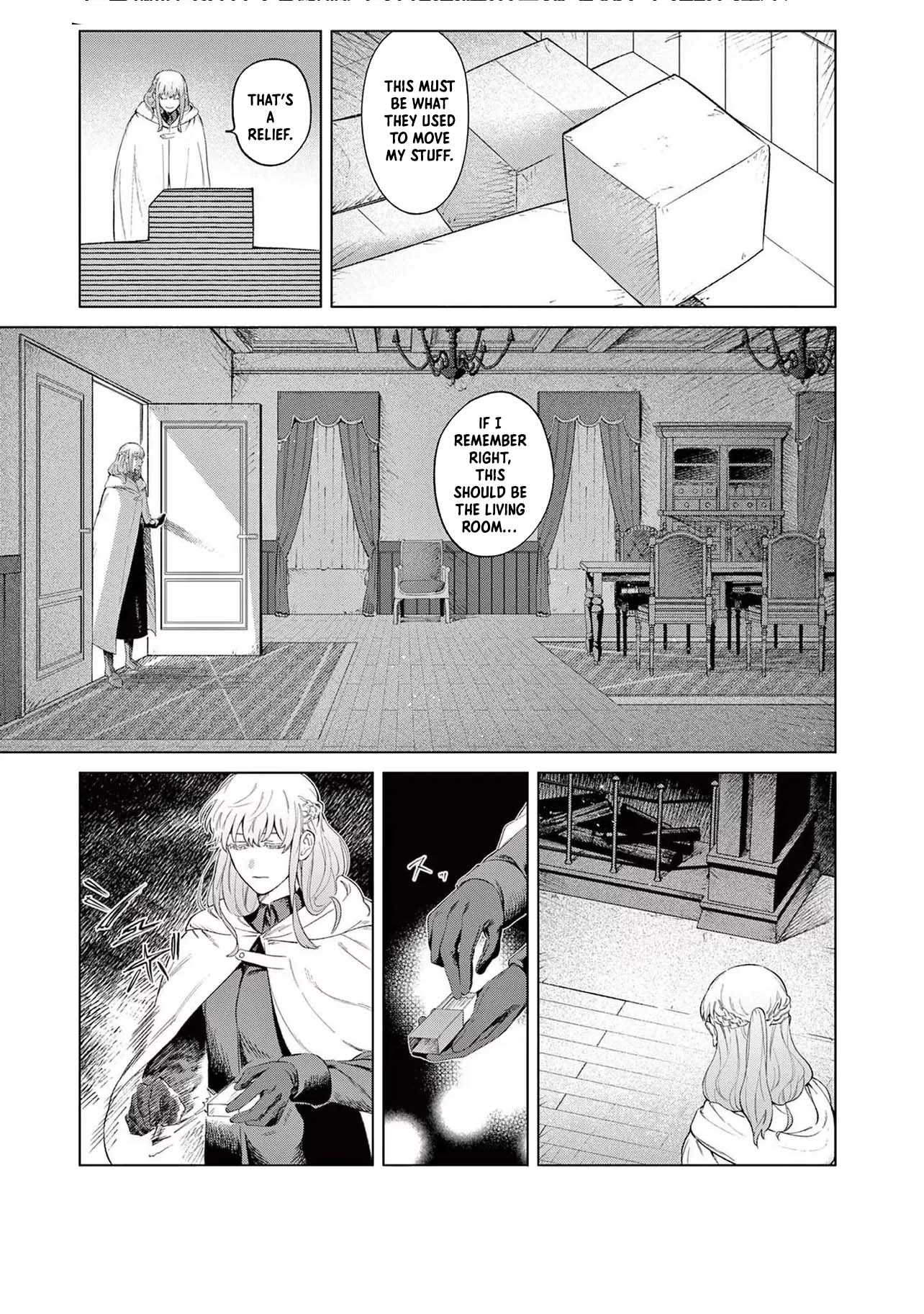 Surprisingly Fun New Life of a Divorced Lady Who Is No Longer Interested Chapter 1 Page 17